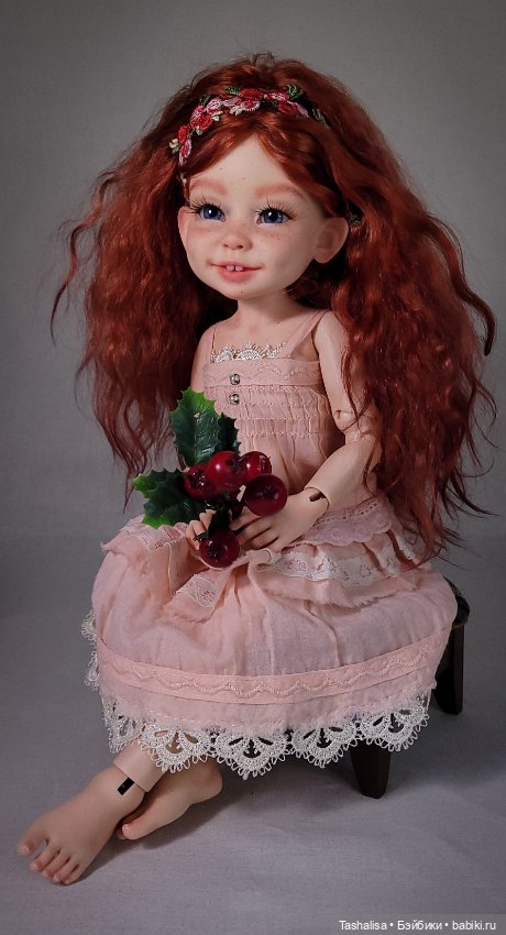 Рыжик-Огонёк — Авторские куклы (фото 7)