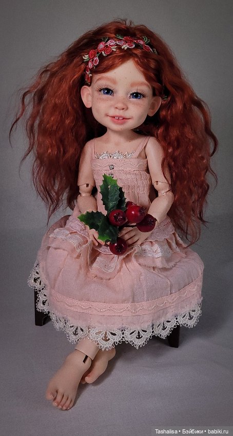 Рыжик-Огонёк — Авторские куклы (фото 4)