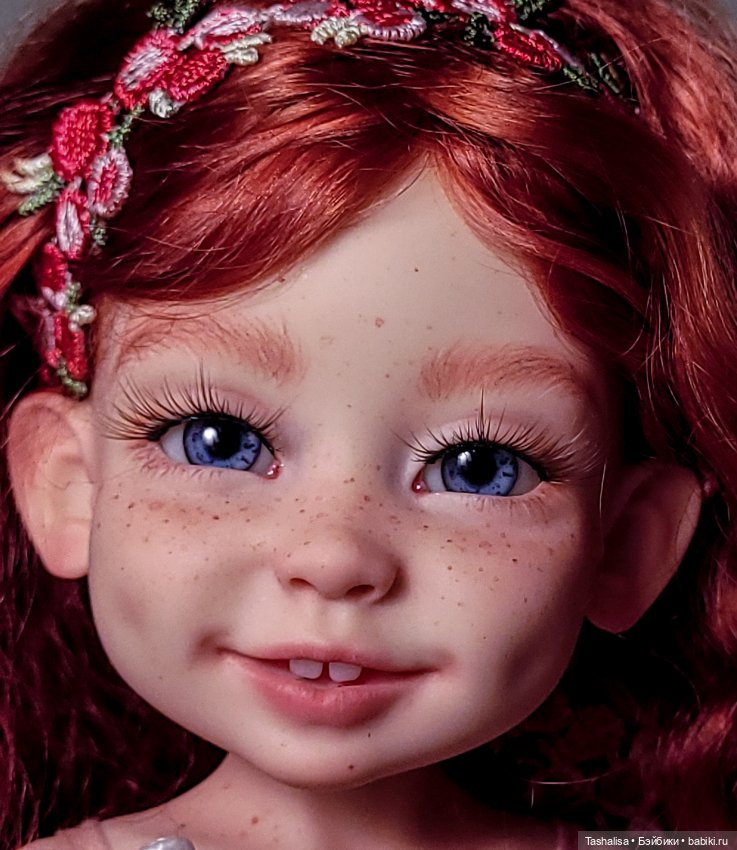 Рыжик-Огонёк — Авторские куклы (фото 5)