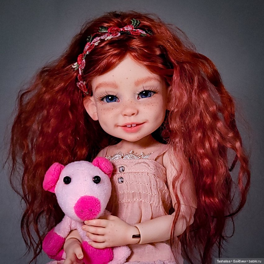 Рыжик-Огонёк — Авторские куклы