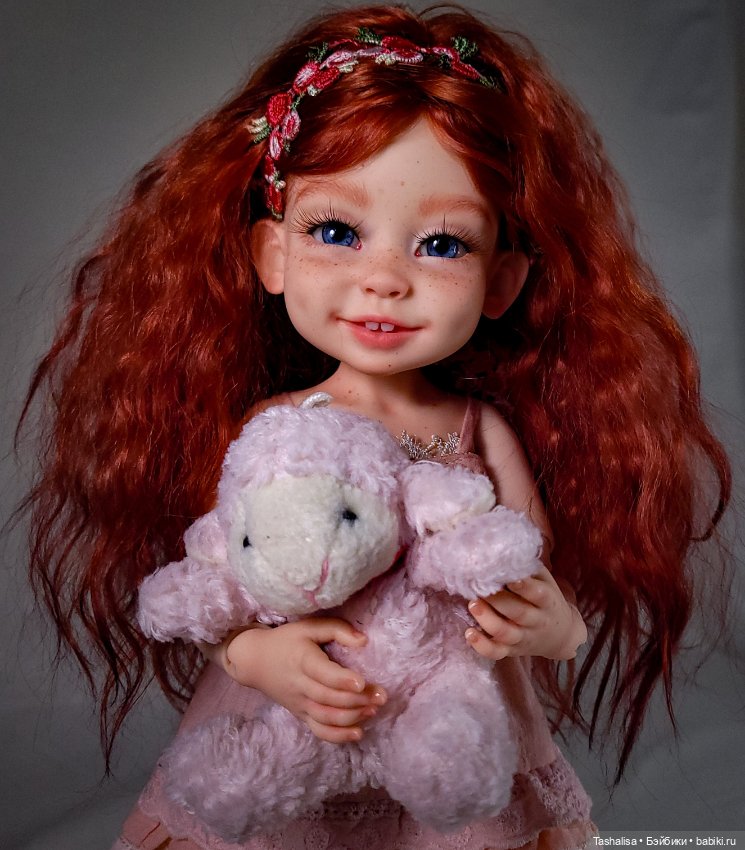 Рыжик-Огонёк — Авторские куклы (фото 2)
