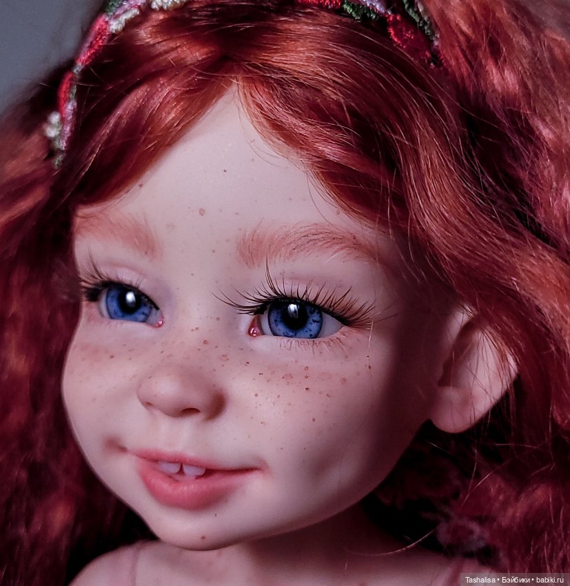 Рыжик-Огонёк — Авторские куклы (фото 6)