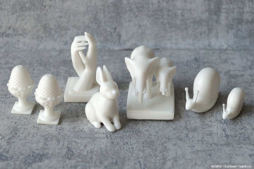 Миниатюрные фигурки (масштаб 1:6)