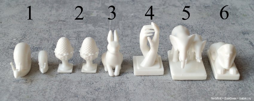 Миниатюрные фигурки (масштаб 1:6) (фото 2)