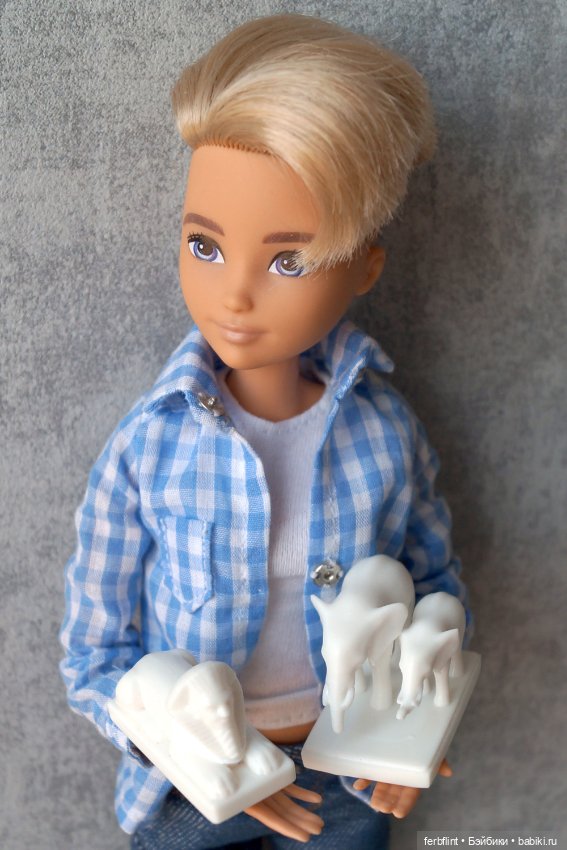 Миниатюрные фигурки (масштаб 1:6) (фото 9)