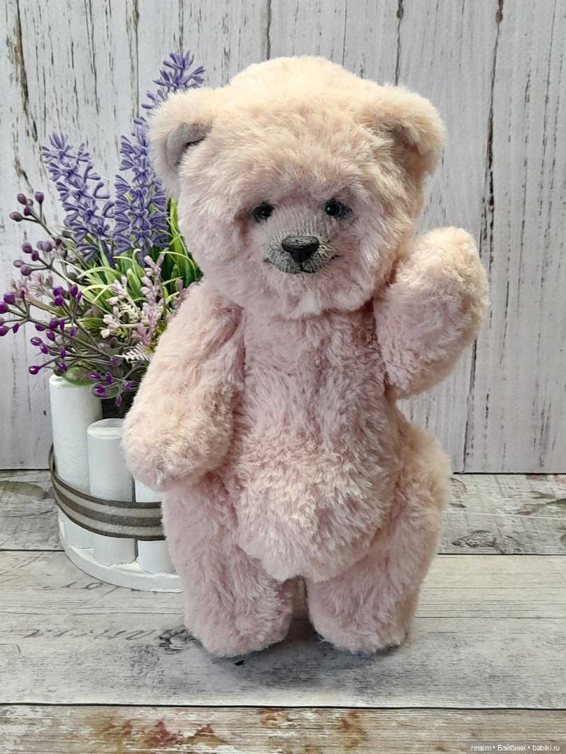 Авторский мишка тедди Зефир (фото 5)