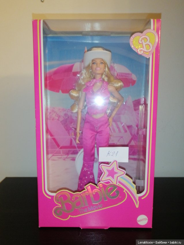 Марго Робби - Barbie the Movie - ковбойша - Mattel