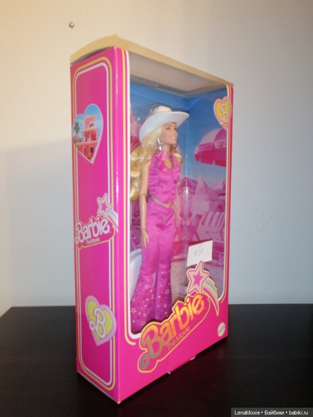 Марго Робби - Barbie the Movie - ковбойша - Mattel (фото 2)