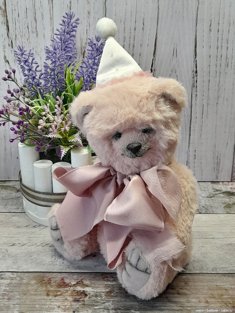 Авторский мишка тедди Зефир (фото 6)