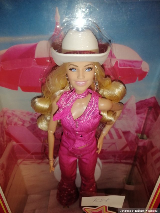 Марго Робби - Barbie the Movie - ковбойша - Mattel (фото 9)