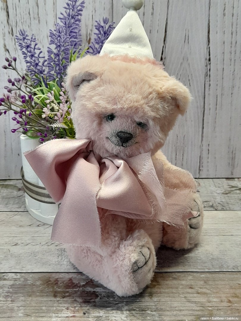 Авторский мишка тедди Зефир (фото 7)