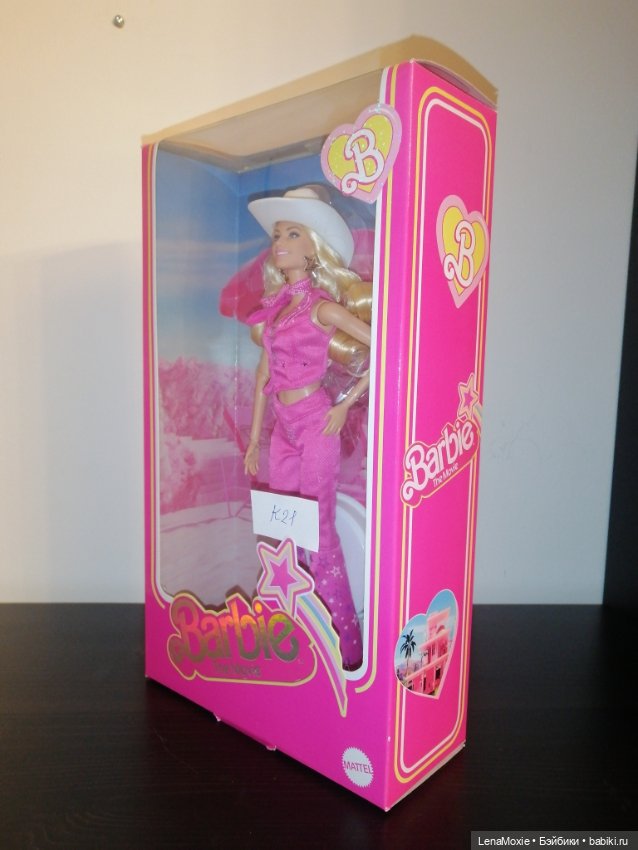 Марго Робби - Barbie the Movie - ковбойша - Mattel (фото 3)