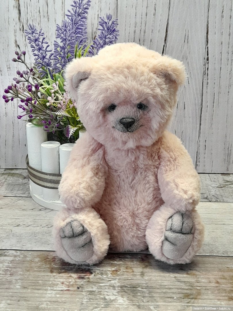 Авторский мишка тедди Зефир (фото 2)