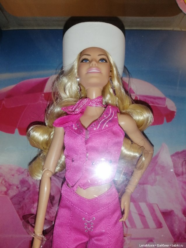 Марго Робби - Barbie the Movie - ковбойша - Mattel (фото 10)