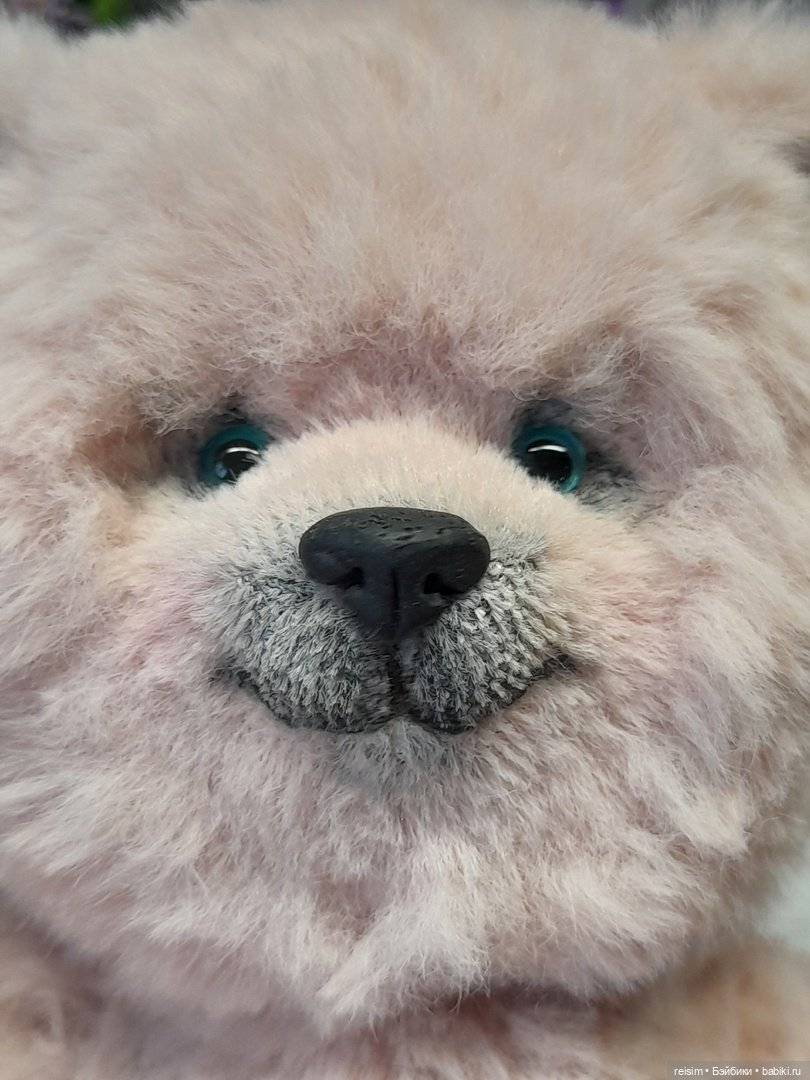 Авторский мишка тедди Зефир (фото 4)