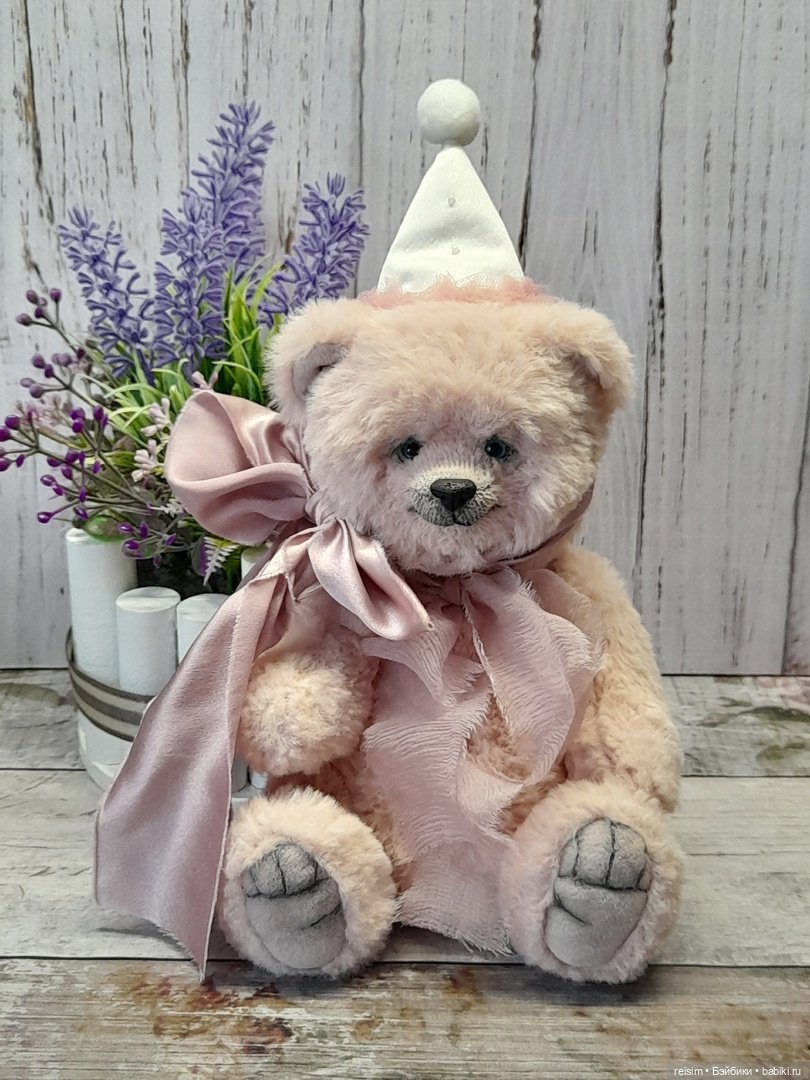 Авторский мишка тедди Зефир