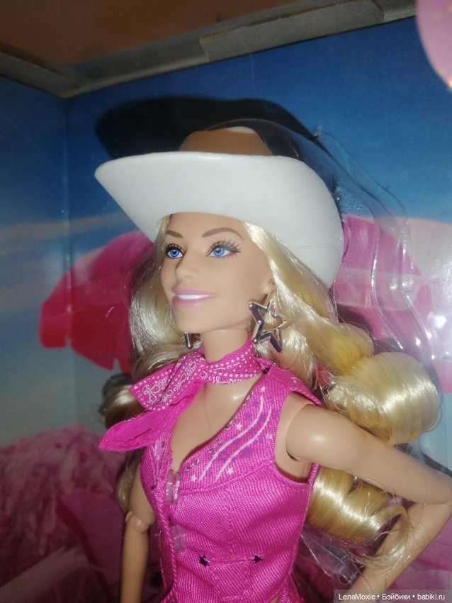 Марго Робби - Barbie the Movie - ковбойша - Mattel (фото 8)