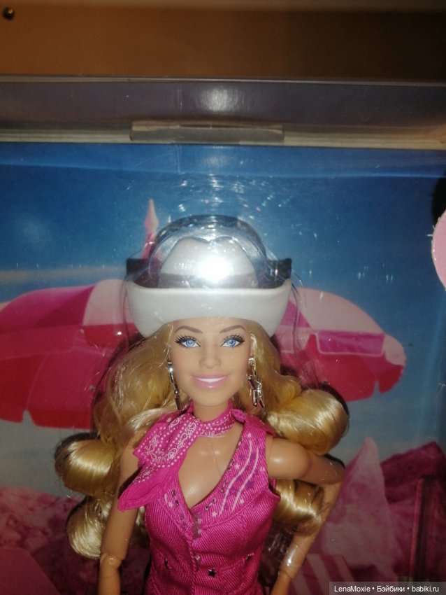 Марго Робби - Barbie the Movie - ковбойша - Mattel (фото 5)