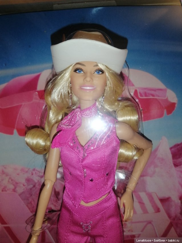 Марго Робби - Barbie the Movie - ковбойша - Mattel (фото 4)