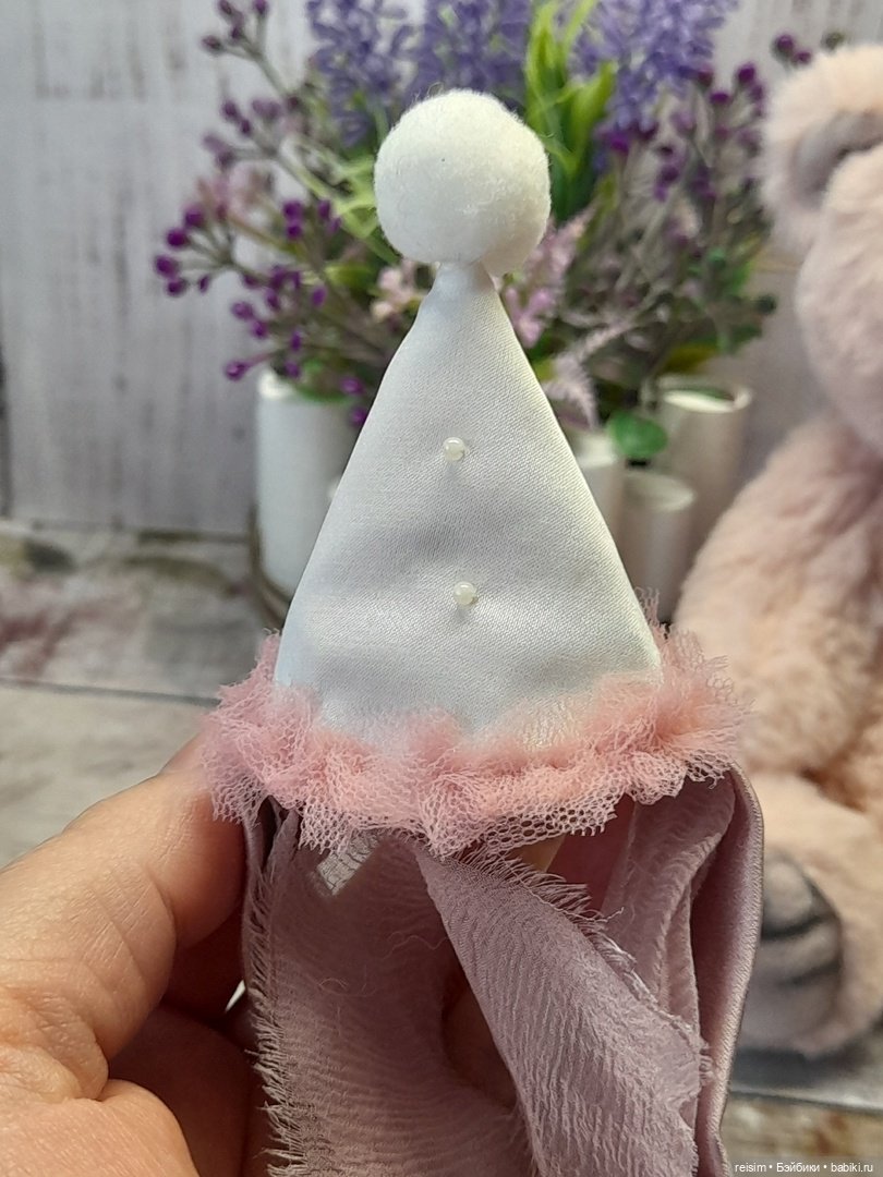 Авторский мишка тедди Зефир (фото 8)