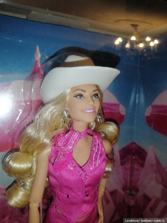 Марго Робби - Barbie the Movie - ковбойша - Mattel (фото 7)