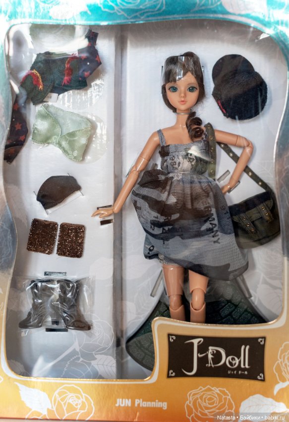 Коллекционная J-doll Джей-долл ,Pullip (фото 8)