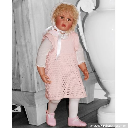 Кудряшка сладкая Susie от Sissel Skille. Коллекция 2012 года