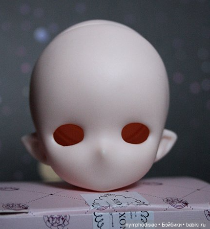 Голова 1/6 Imomo — Части шарнирных кукол (не BJD)