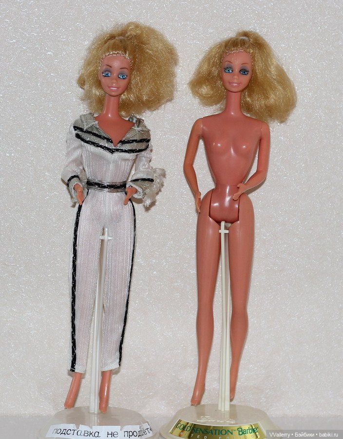 Western Barbie 1980 2 штуки