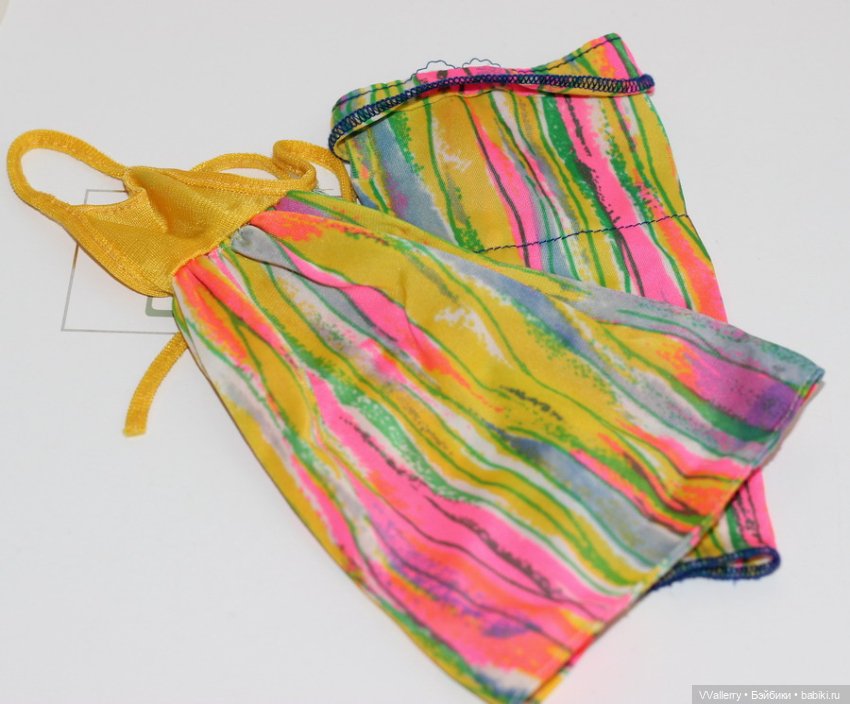 Сарафан на барби — Одежда для кукол