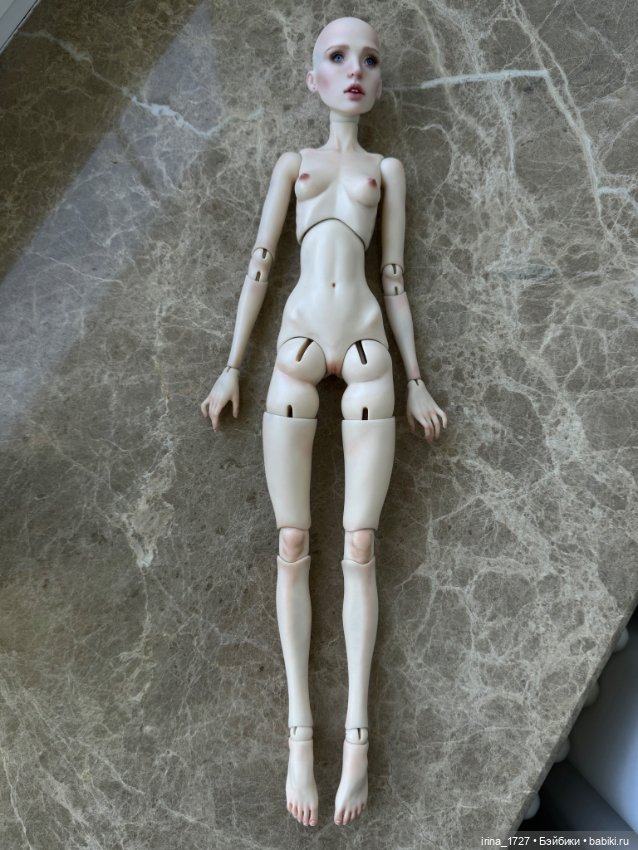 Дева от Марии Волковой — Авторские куклы BJD