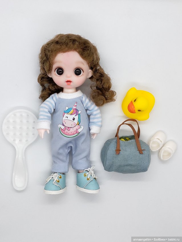 Кукла по типу баболи 16см (фото 2)