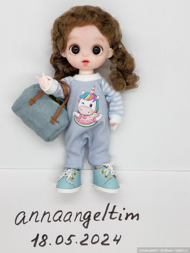 Кукла по типу баболи 16см