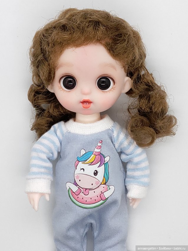 Кукла по типу баболи 16см (фото 3)