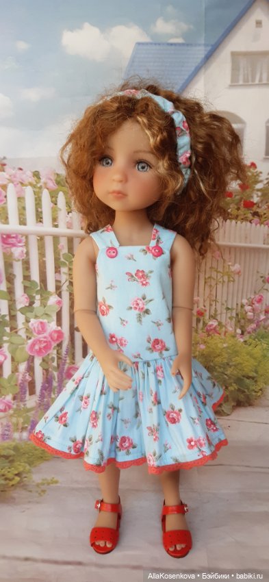 Платье для Ruby Red — Одежда для кукол