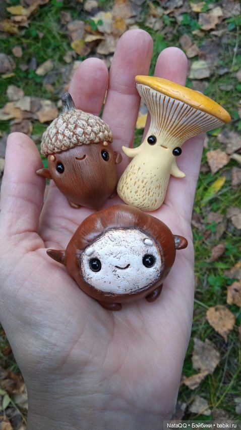 Жёлудь, Каштан и Лисичка — Коллекционные фигурки (фото 5)