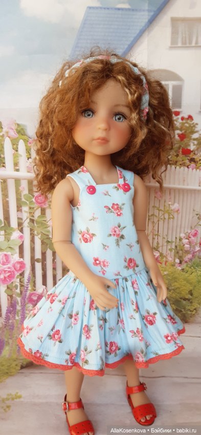 Платье для Ruby Red — Одежда для кукол (фото 3)