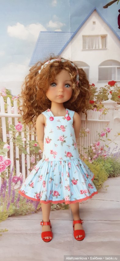 Платье для Ruby Red — Одежда для кукол (фото 4)