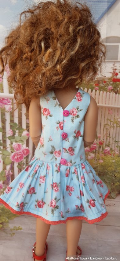 Платье для Ruby Red — Одежда для кукол (фото 2)