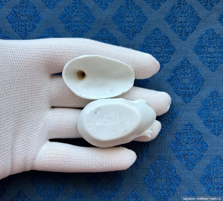 Редкая антикварная шкатулочка - 5 см х 4 см (фото 2)