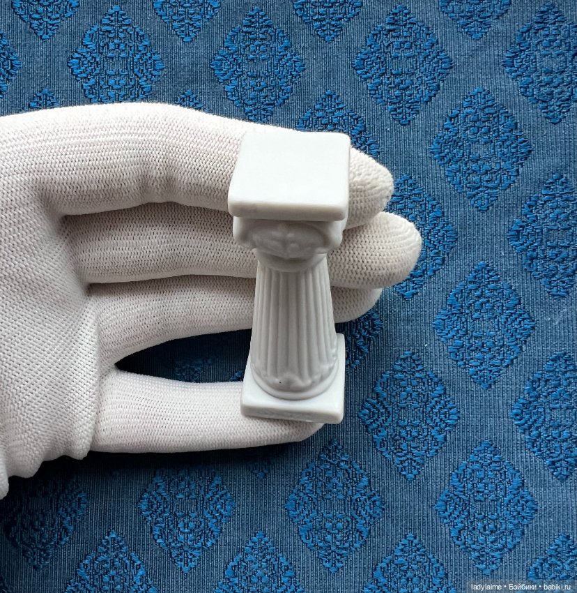 Антикварная фигурка - 6,7 см (фото 3)