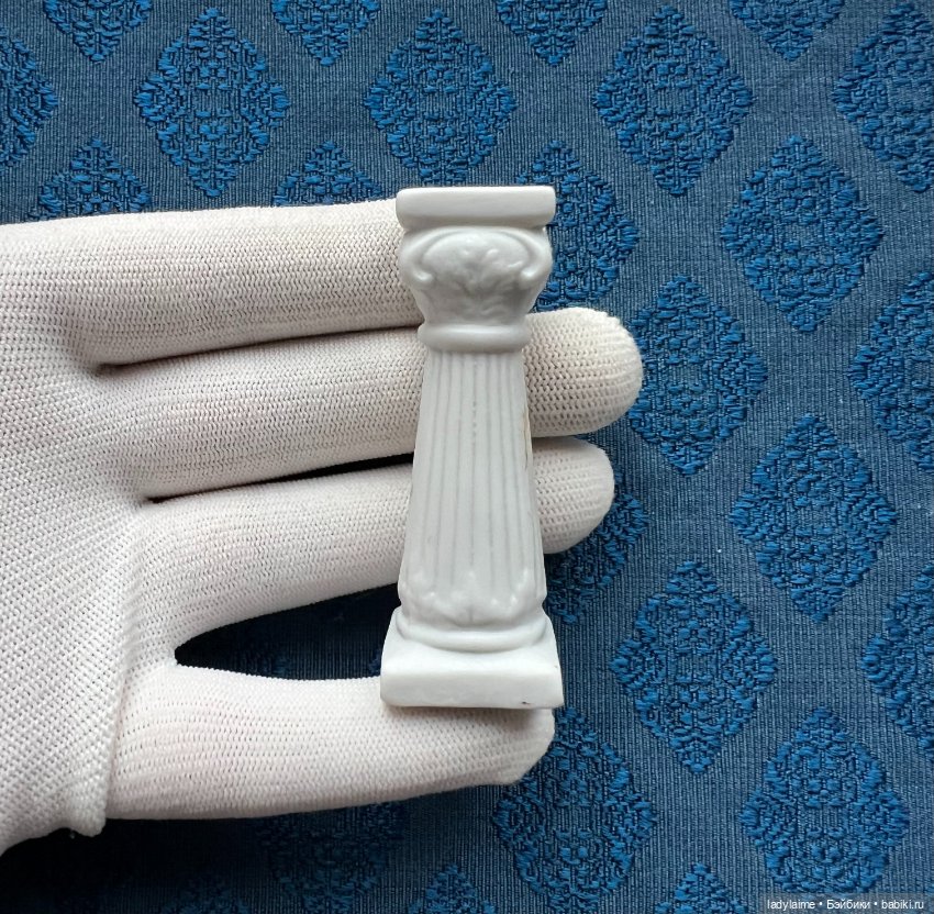 Антикварная фигурка - 6,7 см