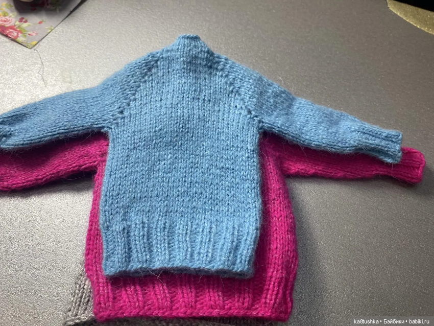 Одежда для шарнирной куклы