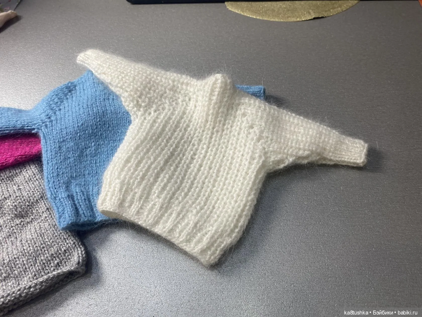 Одежда для шарнирной куклы (фото 3)