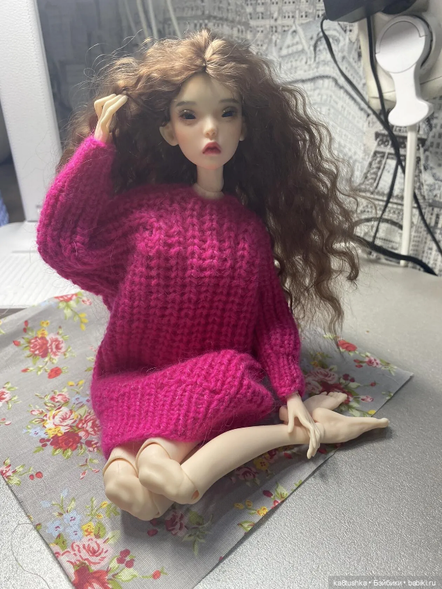 Одежда для шарнирной куклы (фото 5)