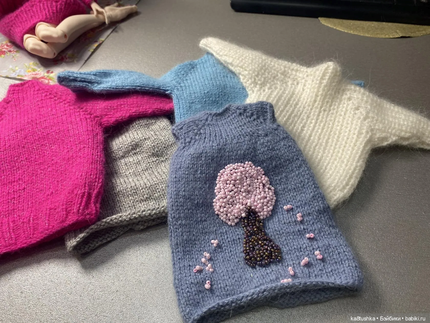 Одежда для шарнирной куклы (фото 4)