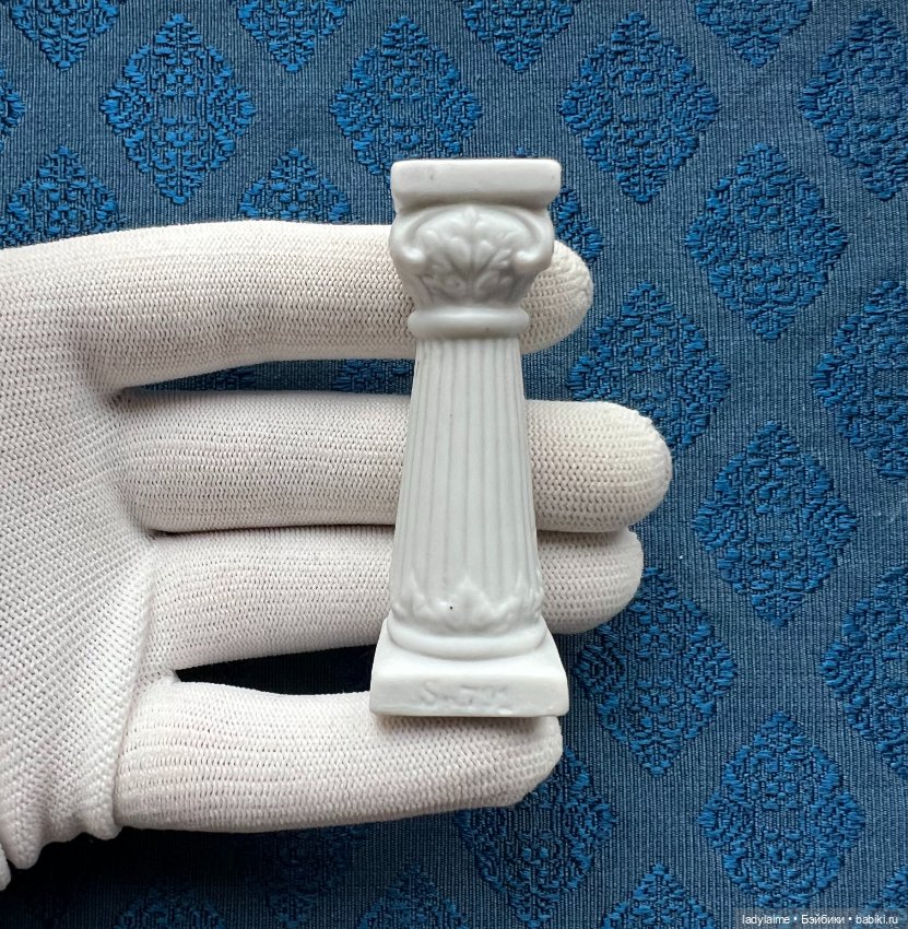 Антикварная фигурка - 6,7 см (фото 2)