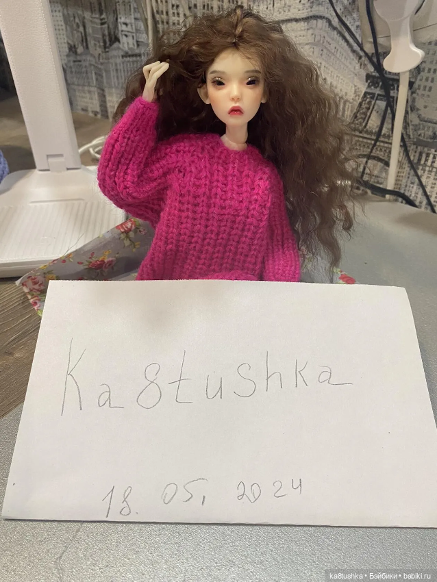 Одежда для шарнирной куклы (фото 6)