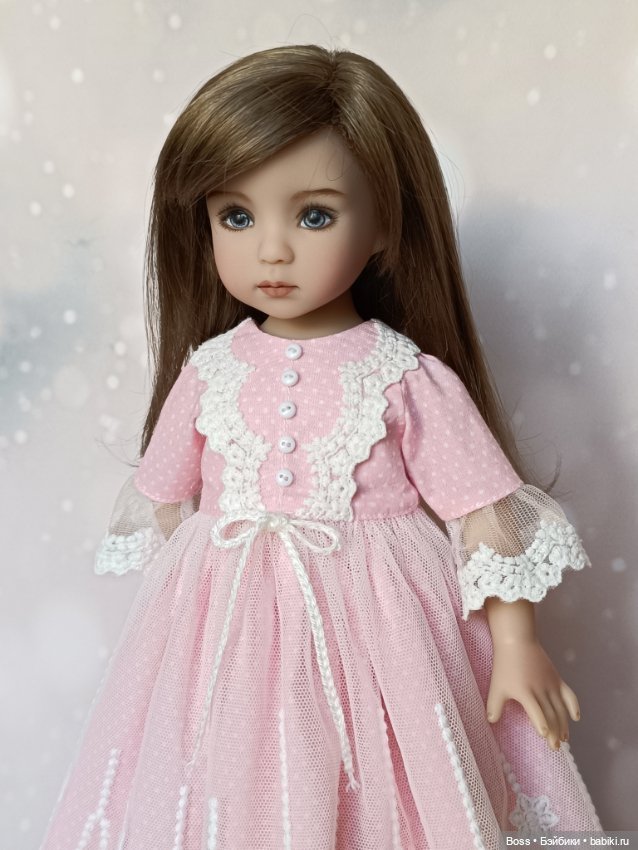 Платье для кукол Little Darling от Dianna Effner (фото 3)