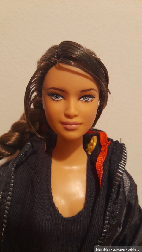 Барби Китнисс Голодные игры / Barbie Hunger Games Katniss